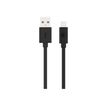 3571211435495-Bigben - câble Lightning / USB-A - 2 m - noir-Avant-0
