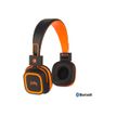 8435430602456-NGS Artica Jelly - Casque - sans fil - Bluetooth - orange-Angle gauche-3