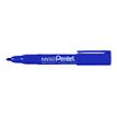 Pentel NN50 - Marqueur - permanent - pointe ogive - bleu - 2.5 mm