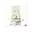 8051128759112-Legami - Calendrier mensuel 2024 - 30 x 29 cm - chats endormis-Avant-0