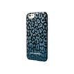 KARL LAGERFELD Coque - Coque de protection pour iPhone 5 - camouflage bleu
