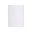 G.LALO Vergé de France - papier de couleur - A4 (21 x 29,7 cm) - 160 g/m² - 25 feuilles - blanc