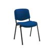 Lot de 4 chaises VISITEUR - bleu
