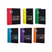 3020120121222-Oxford Etudiants - Cahier Notebook B5 (19 x 25 cm) - 160 pages - grands carreaux (Seyes) - double spirale - disponibl-Angle droit-7