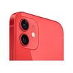 3701083041757-Apple iPhone 12 - Smartphone reconditionné grade B (Bon état) - 5G - 128 Go - rouge-Gros plan-3