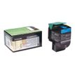 Lexmark C540A1CG - cyan - cartouche laser d'origine