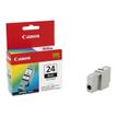 4960999007335-Canon BCI-24BK - noir - originale - réservoir d'encre-Avant-2