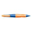 4006381468930-STABILO EASYergo - Porte mines avec 3 mines - HB - 1,4 mm - bleu / orange - gaucher-Angle droit-1