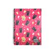8445118011760-Oh My Pop Neko - Cahier A4 - petits carreaux - Karactermania-Avant-0