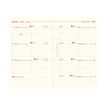 3664447135489-Milano - Organiseur noir - 14 x 18,5 cm - Oberthur-Avant-1