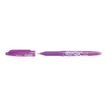 Pilot Frixion Ball - Roller effaçable - 0,7 mm - mauve