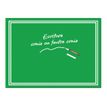 3462620097933-Bequet Ardoisine - 3 Pancartes vertes - 30 x 20 cm - double face-Avant-0
