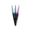 3086123570955-BIC BodyMark New School - 3 marqueurs tatoo + 2 pochoirs - couleurs assorties-Angle gauche-5