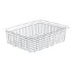 3342690014545-Guillin - 250 Barquettes jetables pour aliments - translucide - 1L-Angle gauche-0