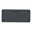 5099206061361-Logitech K380 - clavier minimaliste sans fil - gris -Arrière-2