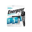 Energizer Max Plus batterie - 4 piles alcalines - AAA LR03
