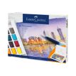 Faber-Castell Creative Studio - 36 demi-godets de peinture aquarellable - couleurs assorties