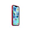 0194252780954-Apple - coque de protection avec MagSafe pour iPhone 13 - rouge-Angle gauche-0