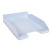0404000100522-Exacompta Combo Midi - 4 Corbeilles à courrier - couleurs pastels glossy-Angle gauche-9
