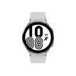 8806092582859-Samsung Galaxy Watch4 - montre connectée - 44mm - 16 Go - argent-Avant-1