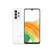 8806094067491-Samsung Galaxy A33 - Smartphone - 5G - 6/128 Go - blanc-Avant-1