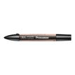 884955042335-ProMarker - Marqueur double pointe - havane-Angle gauche-1