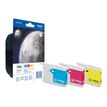 Brother LC1000 - pack de 3 - cyan, magenta, jaune - cartouche d'encre originale