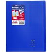 3037929814019-Clairefontaine Koverbook - Cahier polypro 24 x 32 cm - 96 pages - grands carreaux (Seyes) - disponible dans diff--9