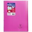 3037929814019-Clairefontaine Koverbook - Cahier polypro 24 x 32 cm - 96 pages - grands carreaux (Seyes) - disponible dans dif--10
