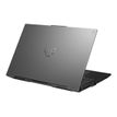 0404051385312-ASUS TUF Gaming F17 TUF707ZC-HX021W - PC portable 17.3" - Core i5 12500H - 8 Go RAM - 512 Go SS-Arrière-6