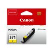 Canon CLI-571 - jaune - cartouche d'encre originale