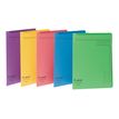 Exacompta Forever - 5 Chemises coin - A4 - pour 150 feuilles - couleurs assorties