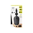 3567049003012-PORT Connect - souris filaire retractable - noir-Avant-5