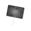3462620027602-Bequet Schiste - 10 Étiquettes ardoise - 10,5 x 7 cm - sans attache-Angle droit-0