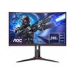 4038986187381-AOC Gaming C27G2ZE/BK - G2 Series - écran LED 27" - incurvé - Full HD (1080p) -Avant-0