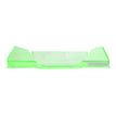 Exacompta COMBO Glossy - Corbeille à courrier vert pomme translucide