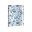 Online - Bullet journal A5 - 72 pages - blue flowers
