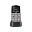 4250366858838-Gigaset GL390 - argent titane - 32 Mo - GSM - téléphone mobile-Avant-1