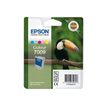 0400002020097-Epson T009 Toucan - couleurs (cyan, cyan clair, magenta, magenta clair, jaune) - cartouche d'encre-Avant-3