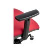 0404000142522-Paire d'accoudoirs 1D pour fauteuil ADAPTA PRO - noir-Angle gauche-3