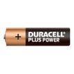 DURACELL Plus MN1500 - 6 piles alcalines - AA LR06