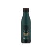 3614300042829-Les Artistes Paris - Gourde Bouteille isotherme 500 ml - Batman - acier inoxydable-Avant-0