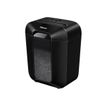 0043859771097-Fellowes Powershred LX41 - Destructeur de documents mini-cut - 8 feuilles - Corbeille 17 lit-Angle droit-2
