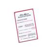 3020120182094-Oxford REVISION 2.0 - Pack de 32 Fiches Bristol Scribzee - A5 - petits carreaux - perforées - cou-Avant-0