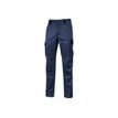 Pantalon de travail bleu - Taille L - Happy Crazy U-Power