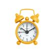 Legami - Horloge réveil - jaune