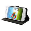 Muvit Slim S Folio - Protection à rabat pour Samsung GALAXY Core 4G - noir