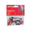 Apli Party - confettis - 14 gr - 1.1 cm - ronds
