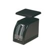 4003801015682-Wedo Handy - Balance pèse-lettres mécanique - 500 gr - noir-Angle droit-0