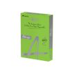 3368220089586-Rey Adagio - Papier couleur - A3 (297 x 420 mm) - 80 g/m² - Ramette de 500 feuilles - vert -Angle droit-0